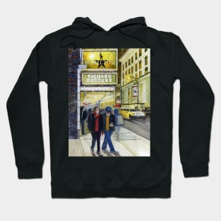 Broadway, New York City Hoodie